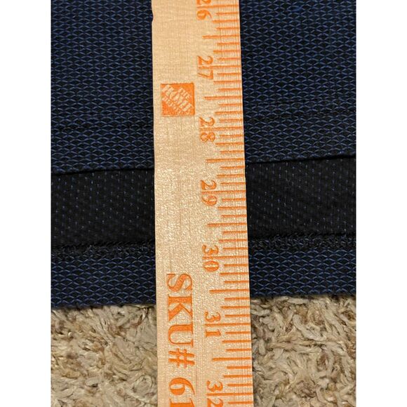 Vintage NFL Pro Bowl Hawaii 2000 Polo Shirt Black Blue Embroider Logo Size L - Picture 6 of 9